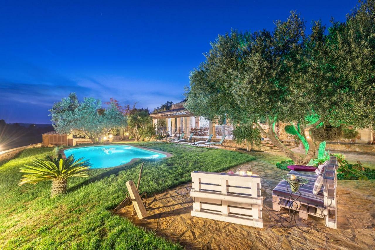 Es Cocons Villa Sineu  Exteriör bild